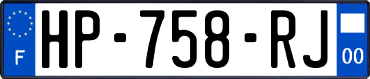 HP-758-RJ