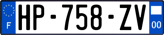 HP-758-ZV