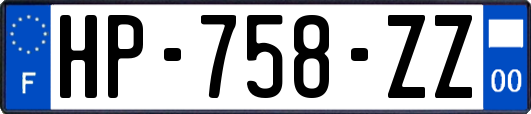 HP-758-ZZ