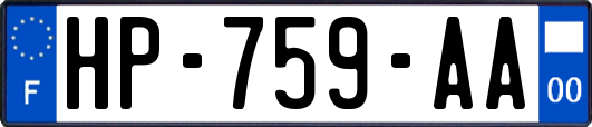 HP-759-AA