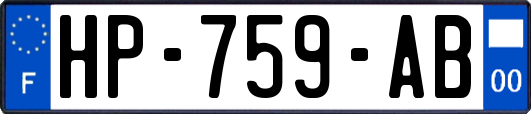 HP-759-AB