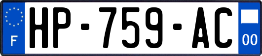 HP-759-AC