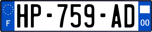 HP-759-AD