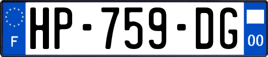 HP-759-DG