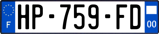 HP-759-FD