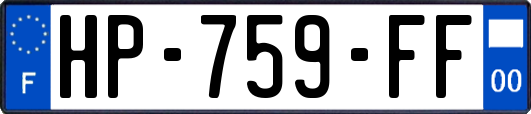 HP-759-FF