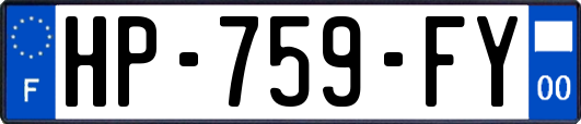 HP-759-FY