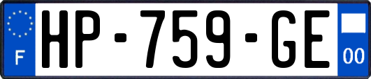 HP-759-GE