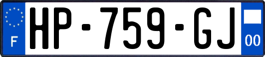 HP-759-GJ