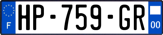 HP-759-GR