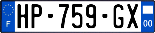 HP-759-GX