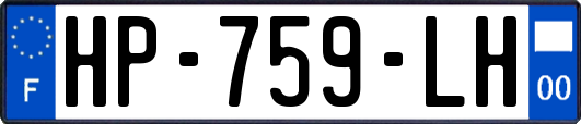 HP-759-LH