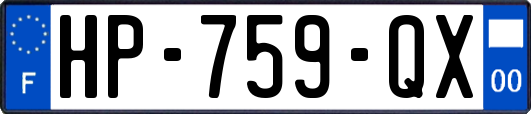 HP-759-QX