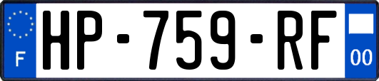 HP-759-RF