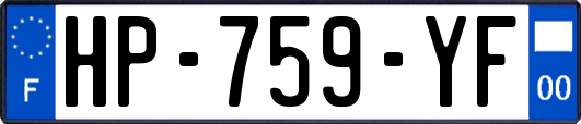 HP-759-YF