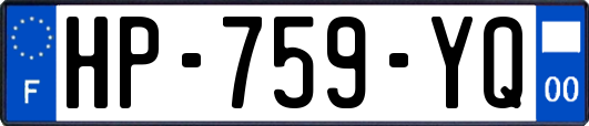 HP-759-YQ