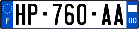 HP-760-AA