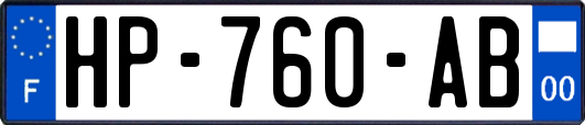 HP-760-AB