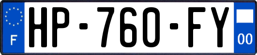 HP-760-FY