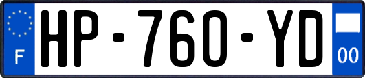 HP-760-YD