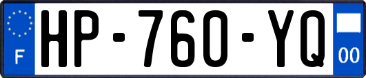 HP-760-YQ