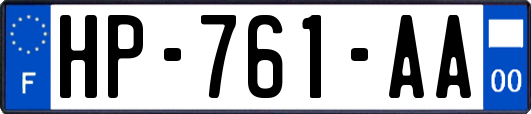 HP-761-AA