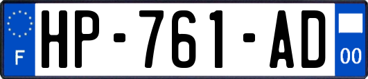 HP-761-AD