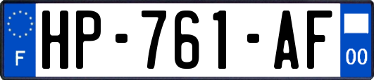 HP-761-AF