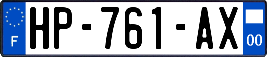HP-761-AX