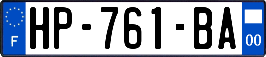 HP-761-BA