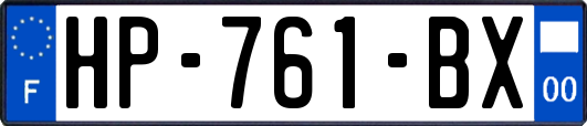 HP-761-BX