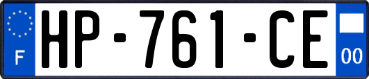 HP-761-CE