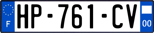 HP-761-CV