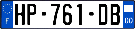 HP-761-DB