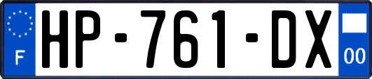 HP-761-DX