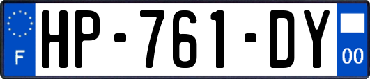HP-761-DY