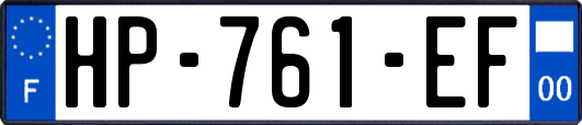 HP-761-EF