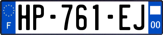HP-761-EJ