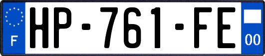 HP-761-FE