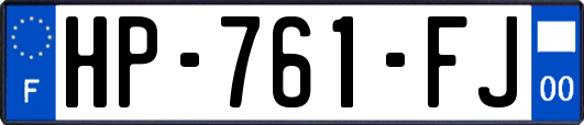 HP-761-FJ