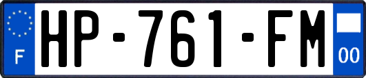 HP-761-FM