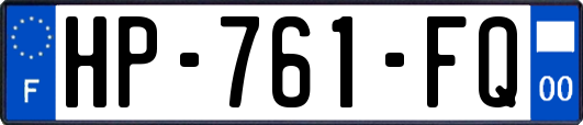 HP-761-FQ