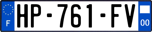 HP-761-FV