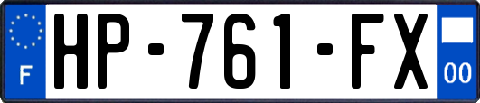 HP-761-FX