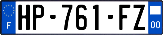 HP-761-FZ
