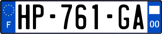 HP-761-GA