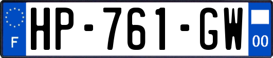 HP-761-GW