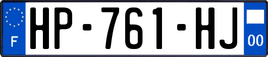 HP-761-HJ
