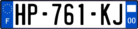 HP-761-KJ