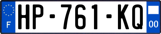 HP-761-KQ